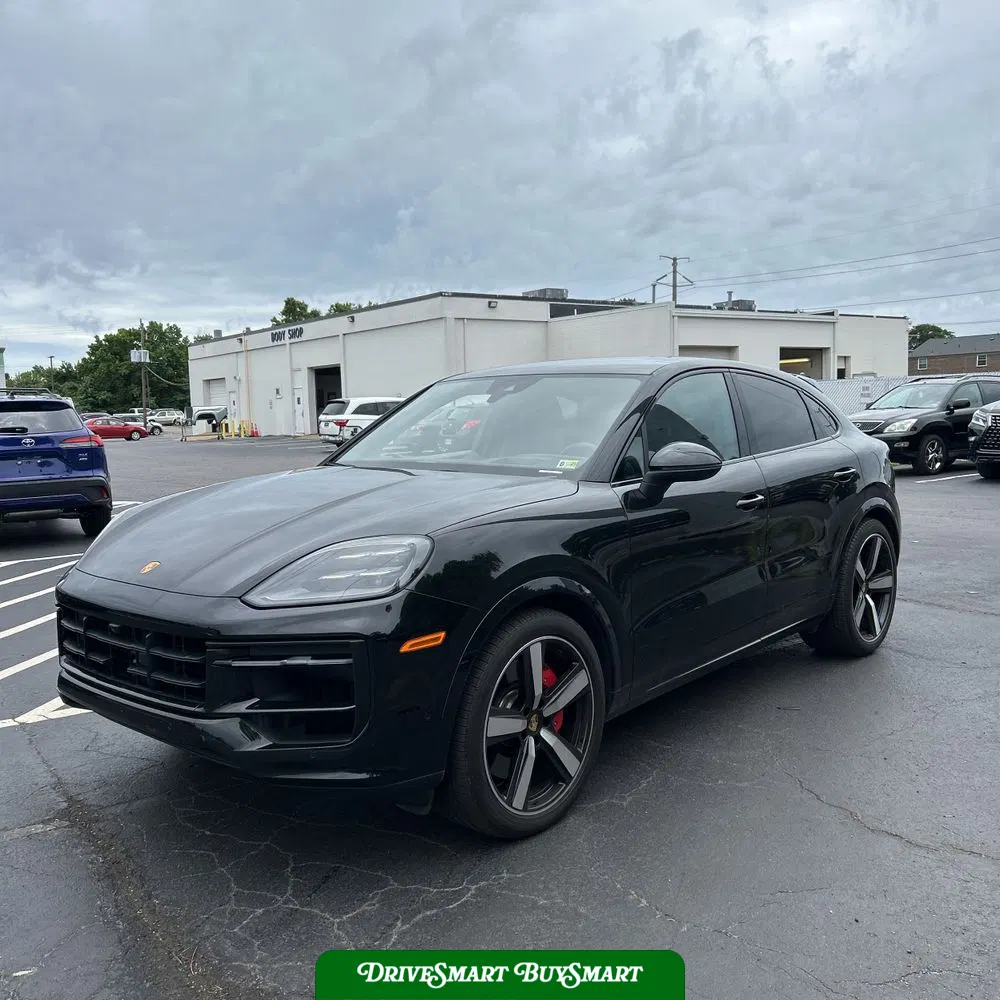2024 Porsche Cayenne S Coupe