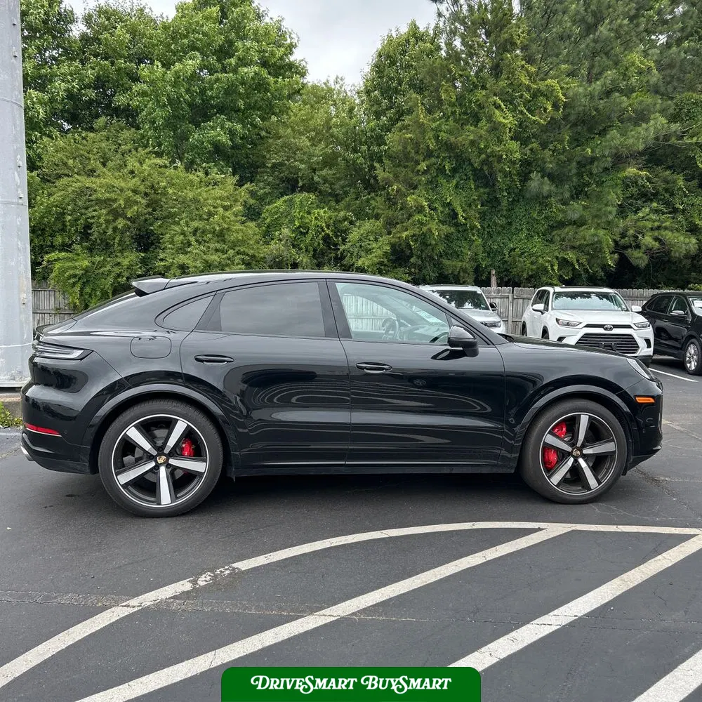 2024 Porsche Cayenne S Coupe