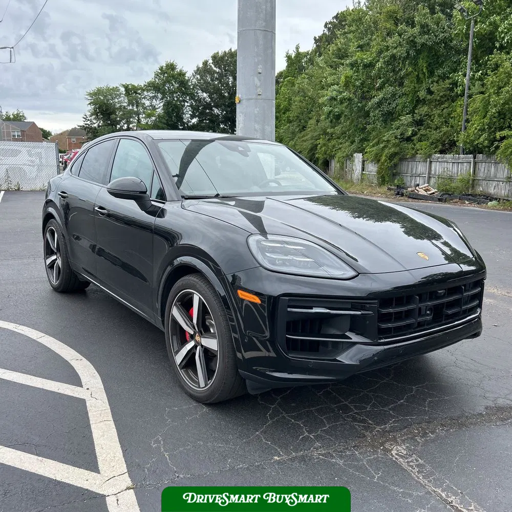 2024 Porsche Cayenne S Coupe