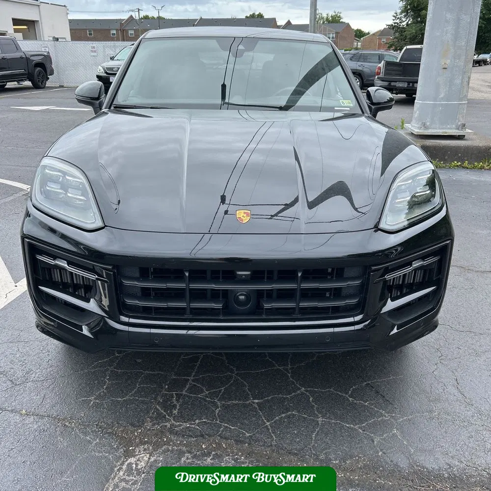2024 Porsche Cayenne S Coupe