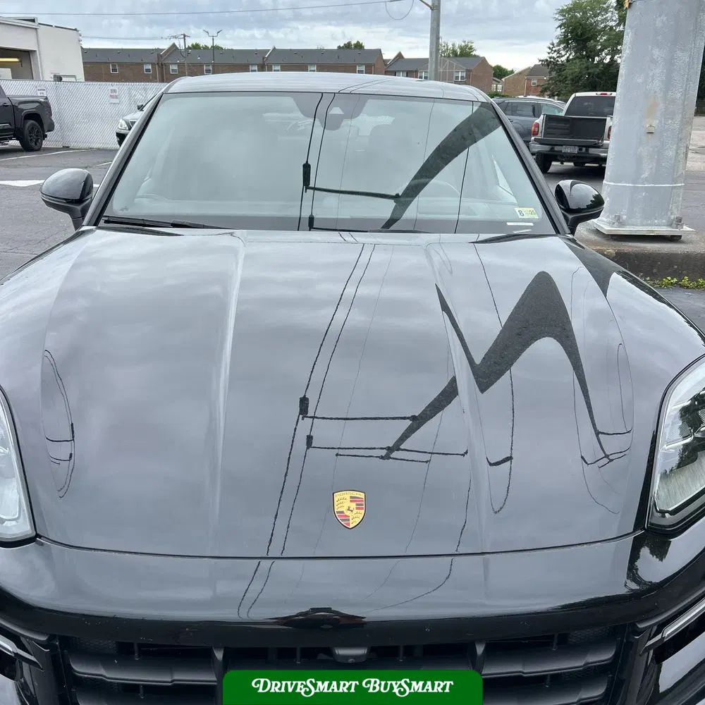 2024 Porsche Cayenne S Coupe