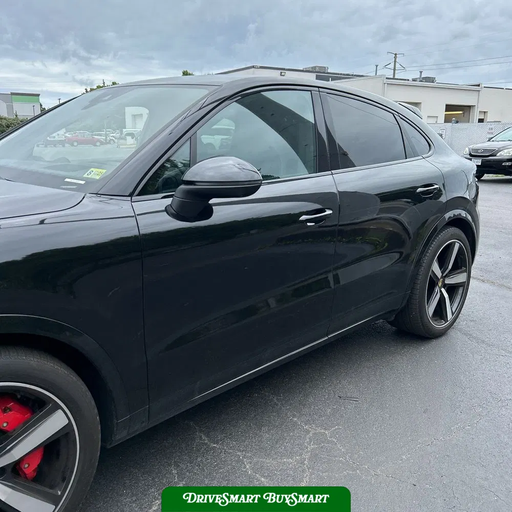 2024 Porsche Cayenne S Coupe