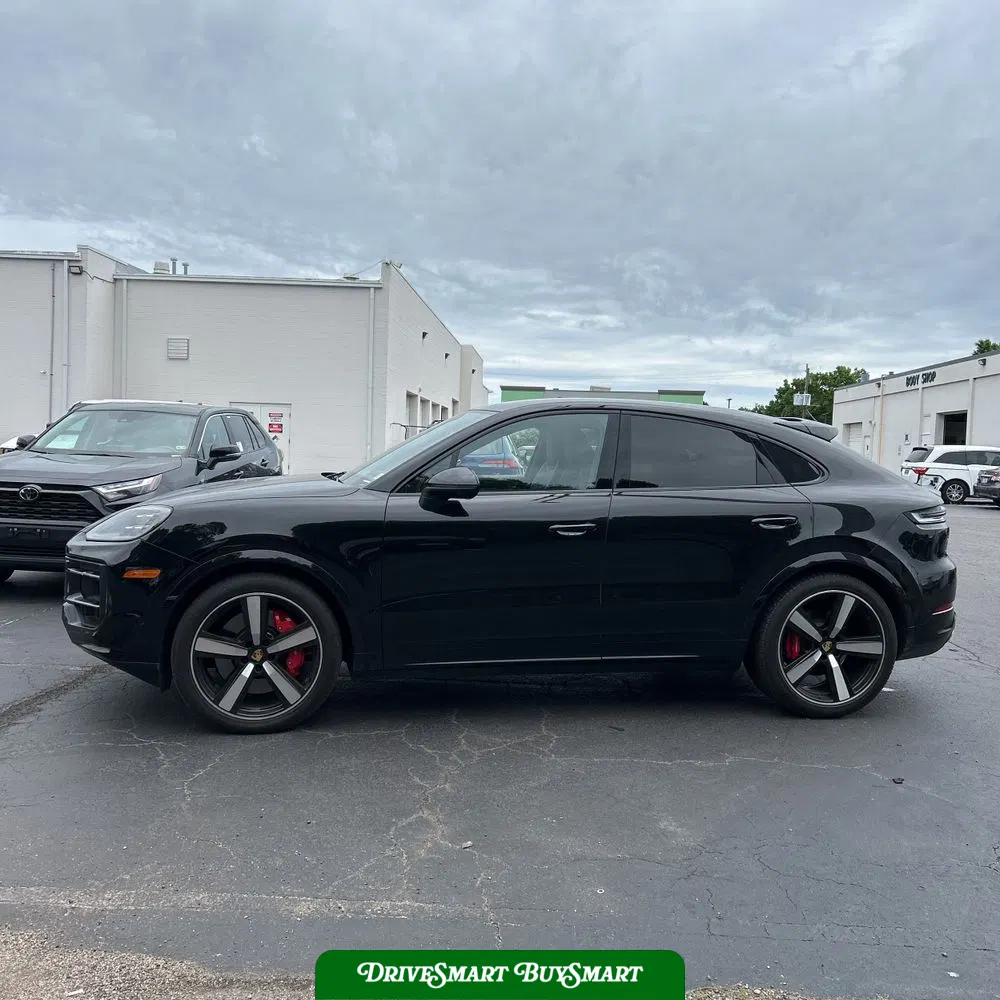 2024 Porsche Cayenne S Coupe