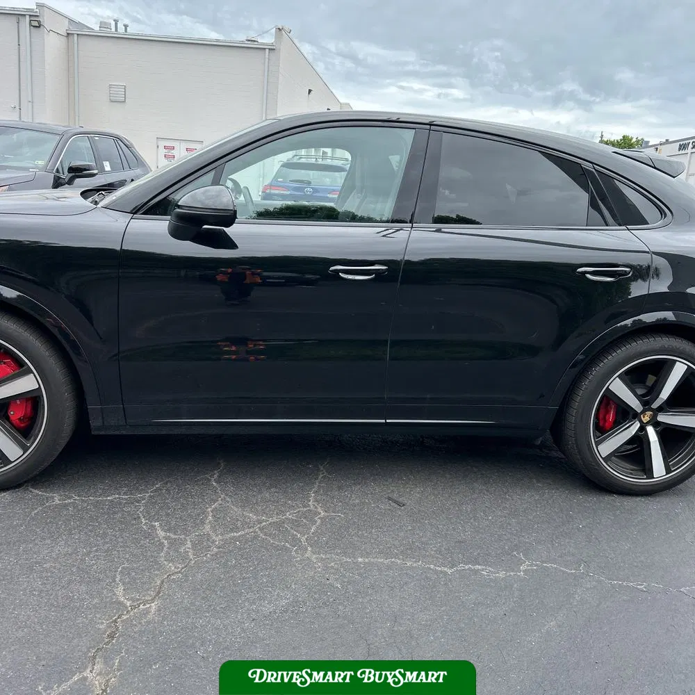 2024 Porsche Cayenne S Coupe