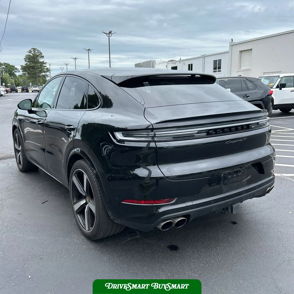 2024 Porsche Cayenne S Coupe