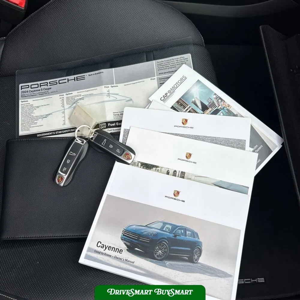2024 Porsche Cayenne S Coupe