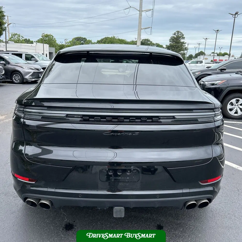 2024 Porsche Cayenne S Coupe