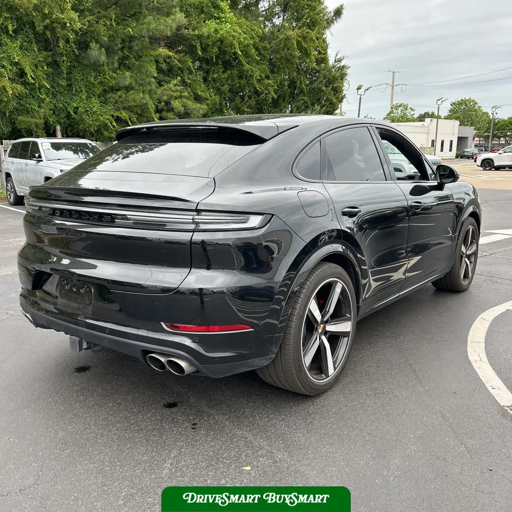 2024 Porsche Cayenne S Coupe