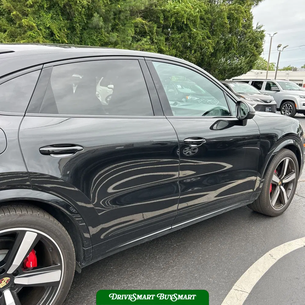 2024 Porsche Cayenne S Coupe