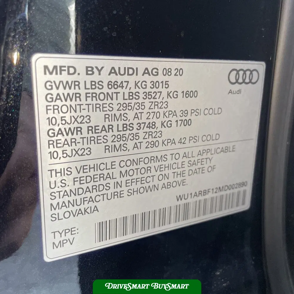 2021 Audi RS Q8