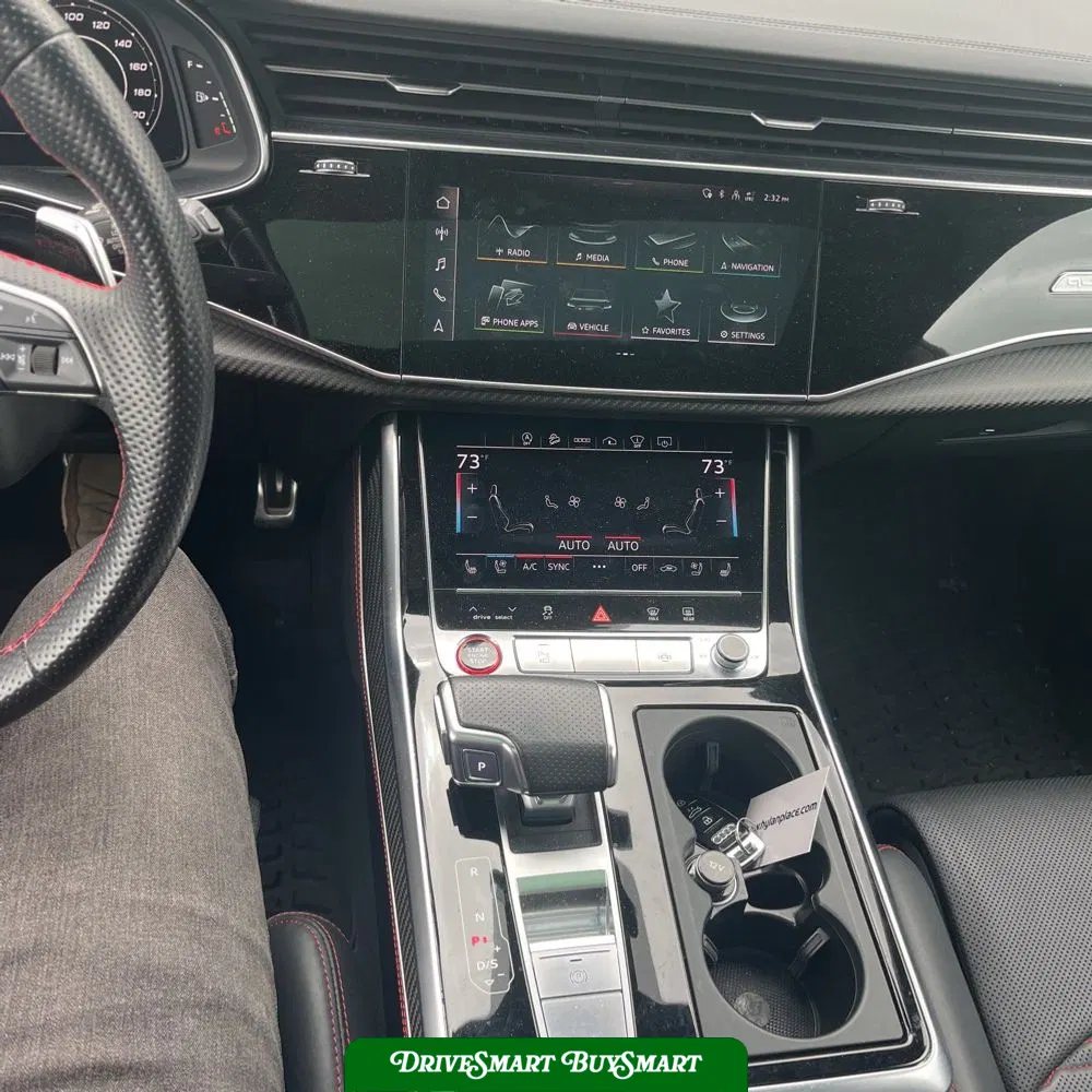 2021 Audi RS Q8