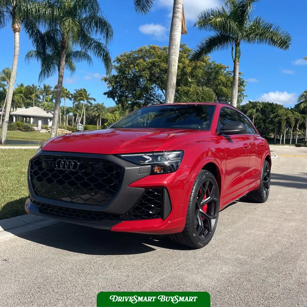 2025 Audi RS Q8 Performance