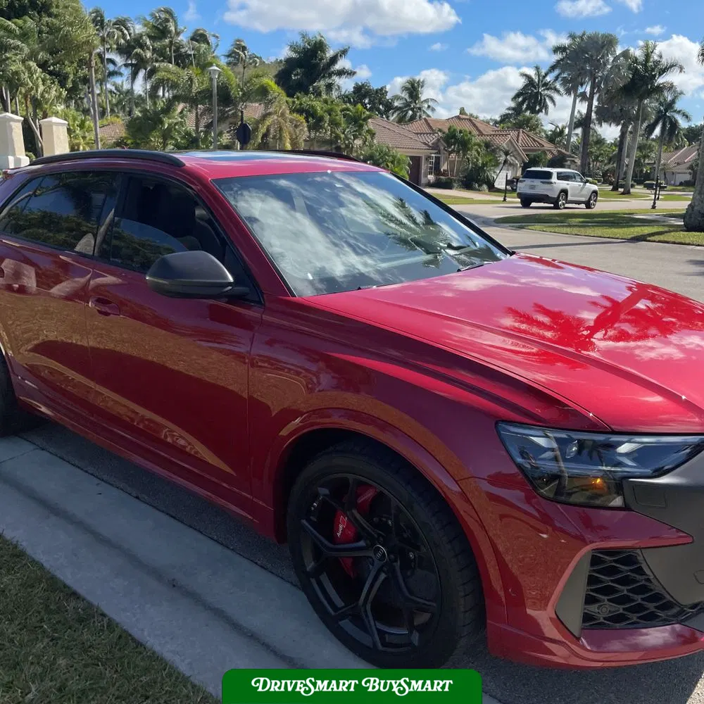 2025 Audi RS Q8 Performance
