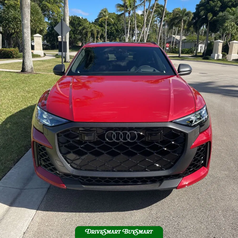2025 Audi RS Q8 Performance