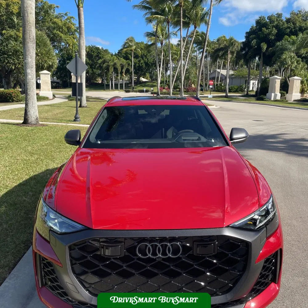 2025 Audi RS Q8 Performance