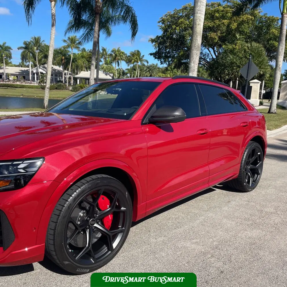 2025 Audi RS Q8 Performance