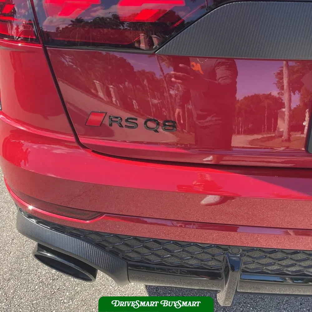 2025 Audi RS Q8 Performance