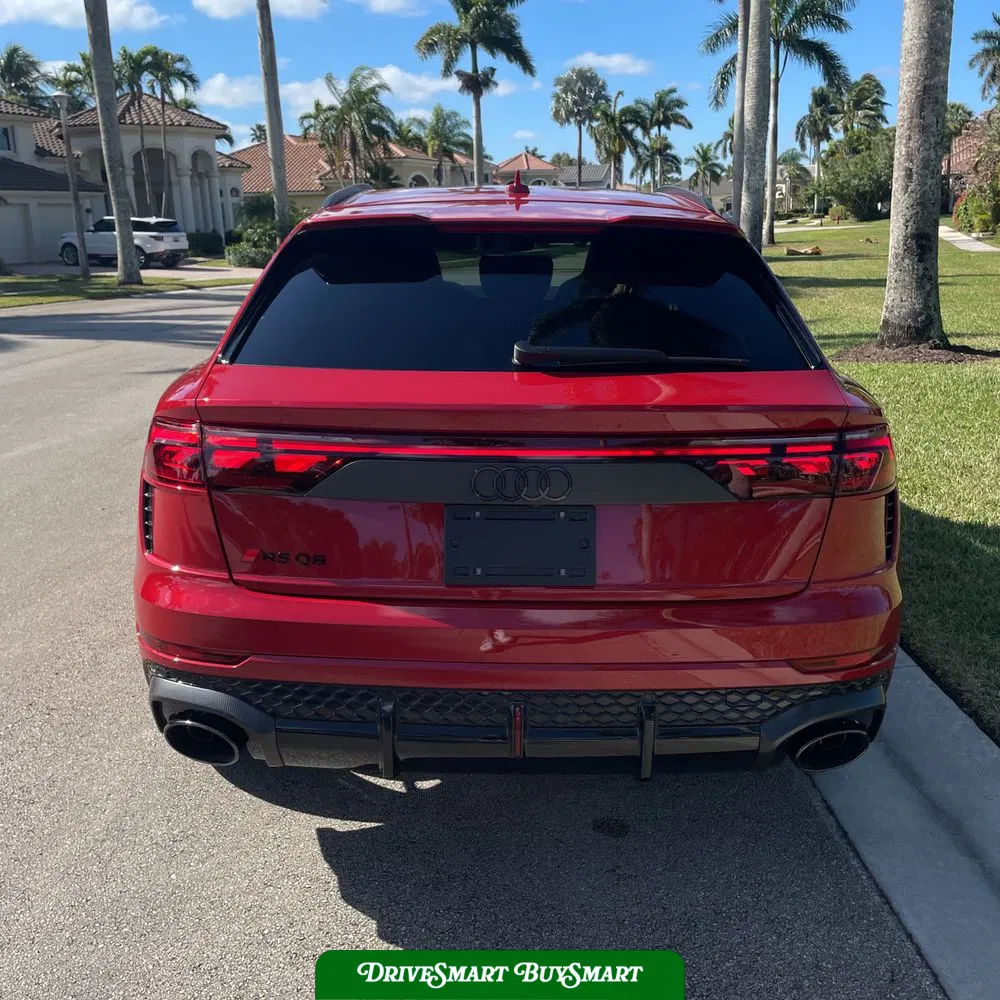2025 Audi RS Q8 Performance