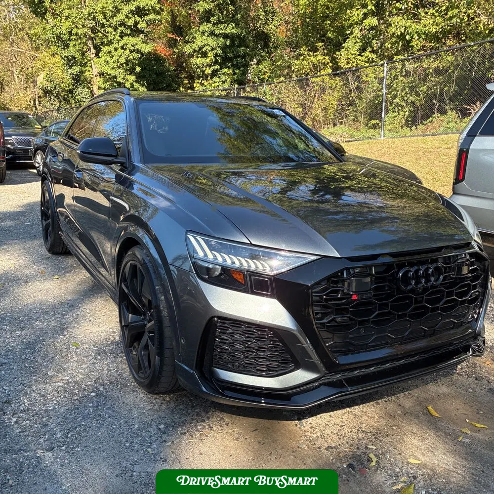2022 Audi RS Q8