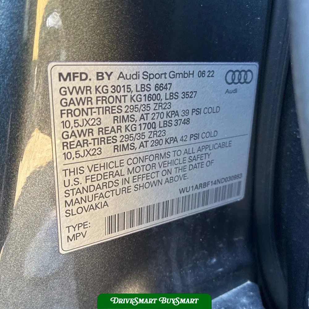 2022 Audi RS Q8