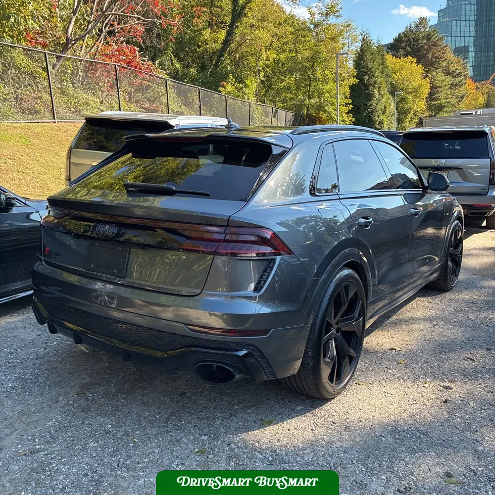 2022 Audi RS Q8