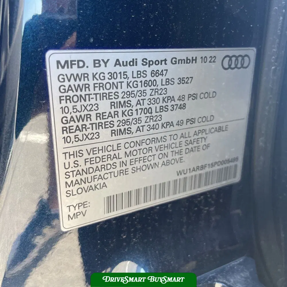 2023 Audi RS Q8
