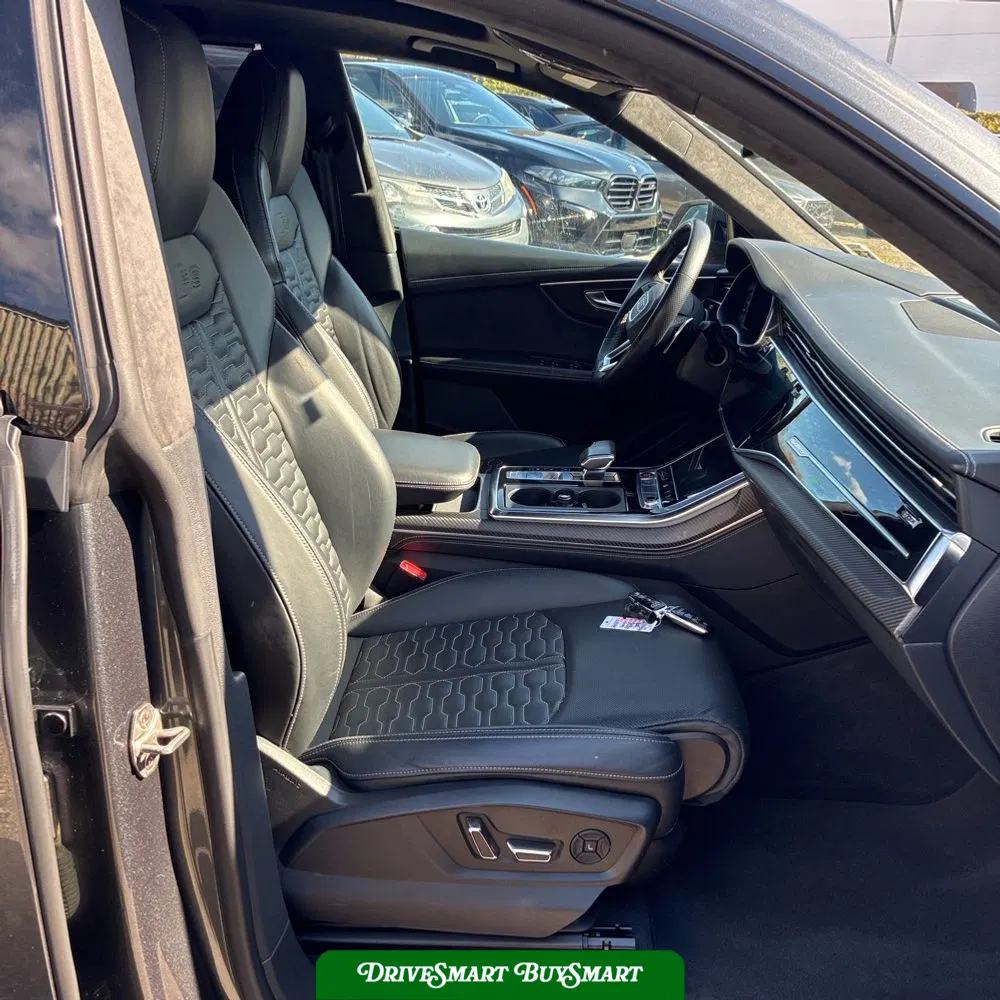 2021 Audi RS Q8