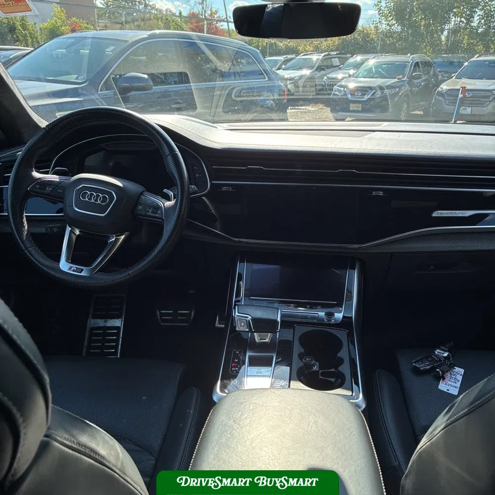 2021 Audi RS Q8