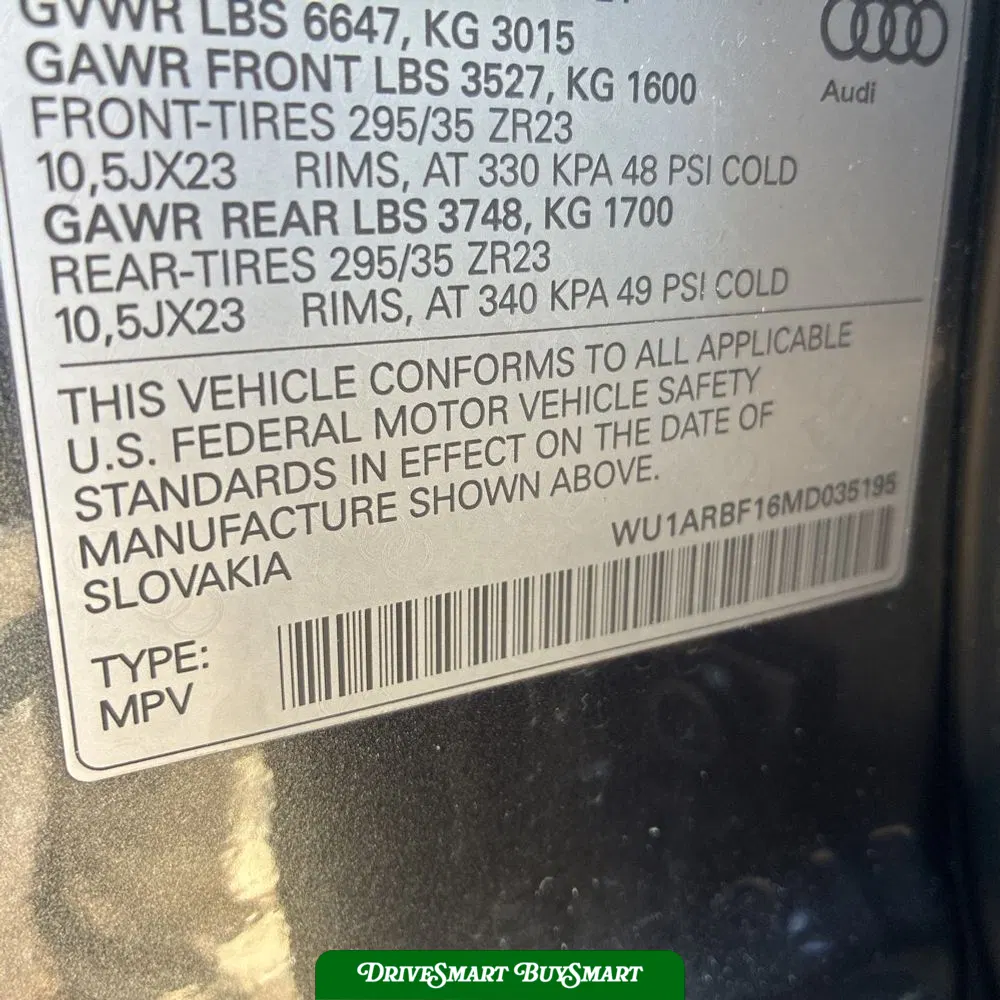 2021 Audi RS Q8