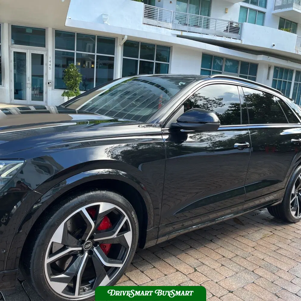 2022 Audi RS Q8