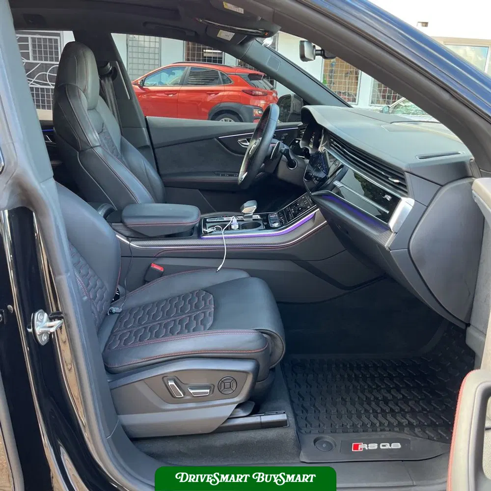 2022 Audi RS Q8