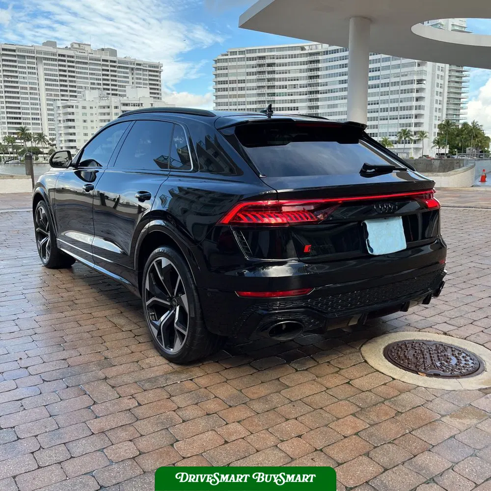 2022 Audi RS Q8