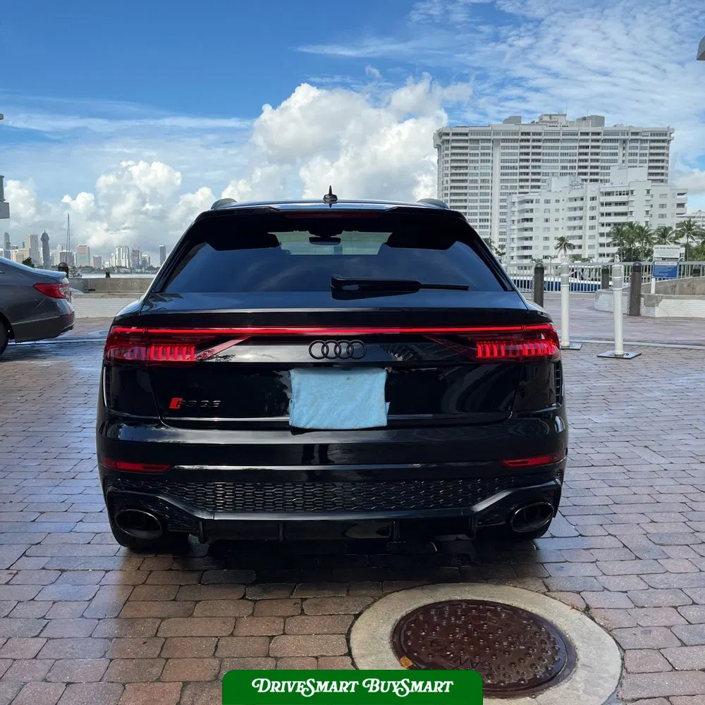 2022 Audi RS Q8