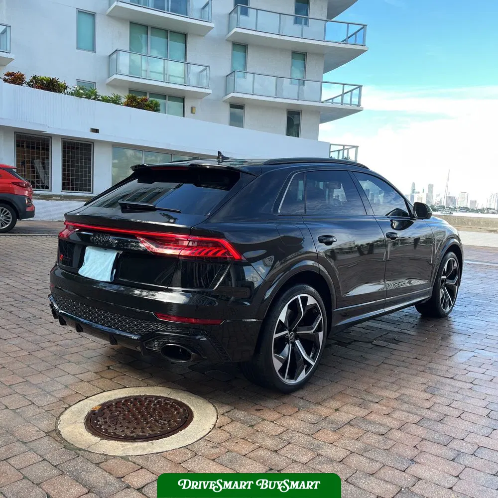 2022 Audi RS Q8