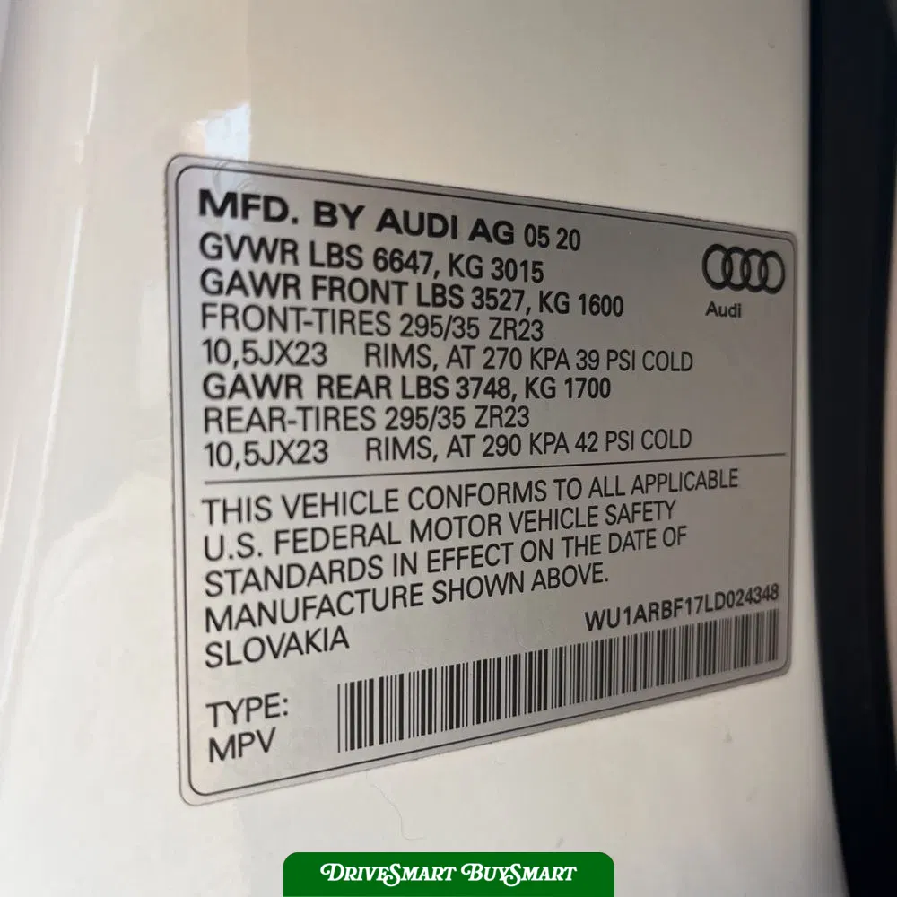2020 Audi RS Q8