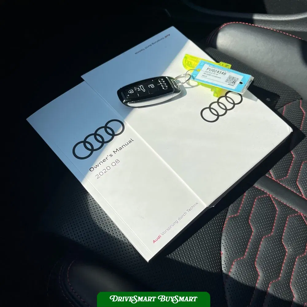 2020 Audi RS Q8