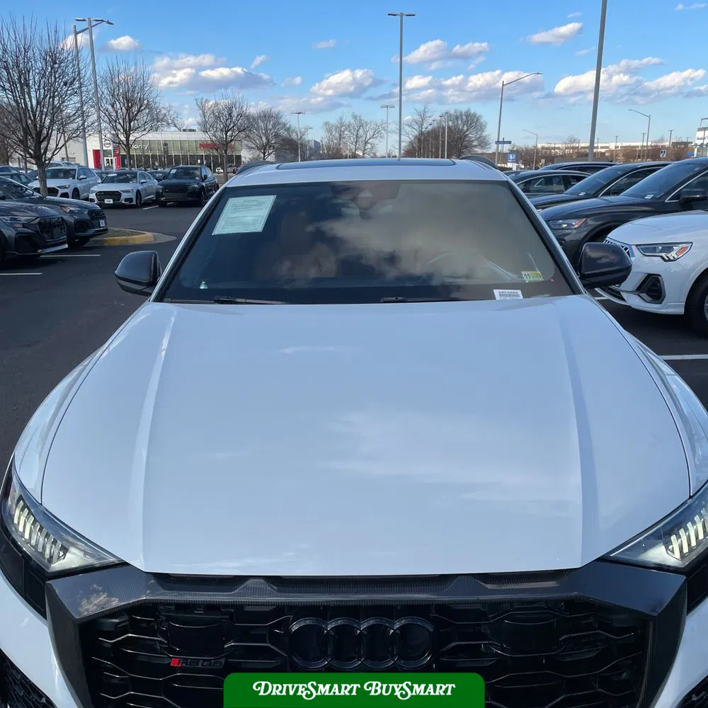 2021 Audi RS Q8