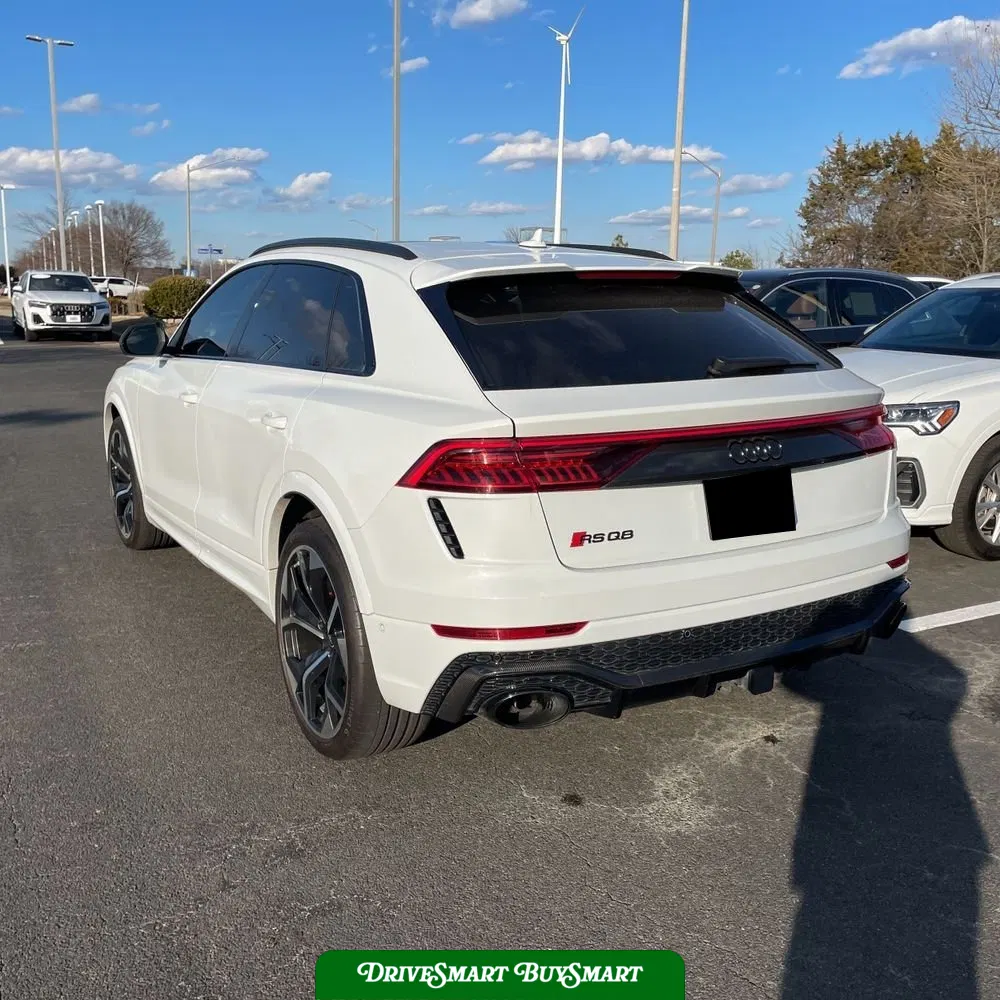 2021 Audi RS Q8