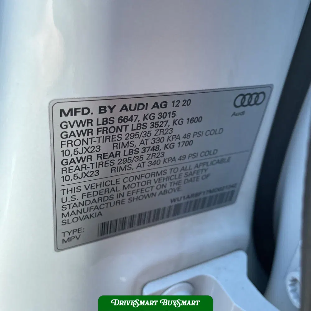 2021 Audi RS Q8