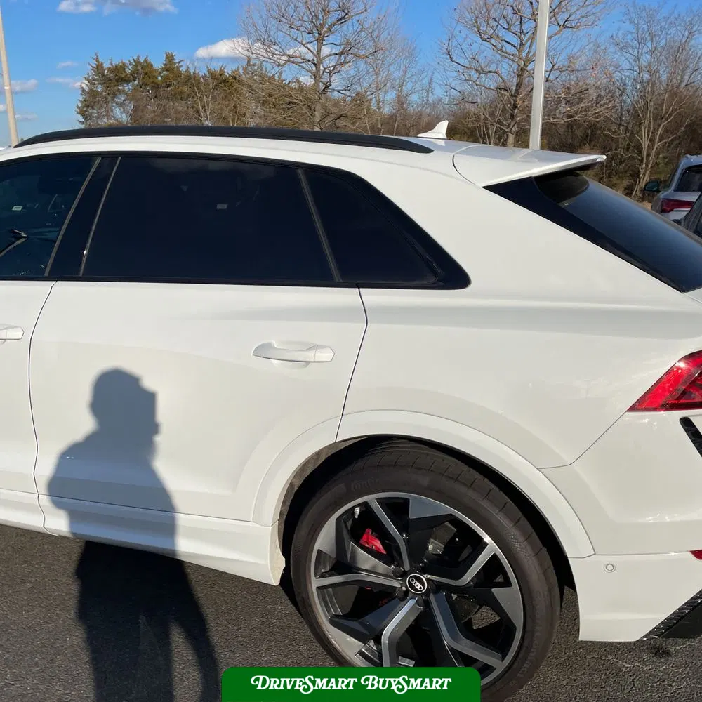 2021 Audi RS Q8