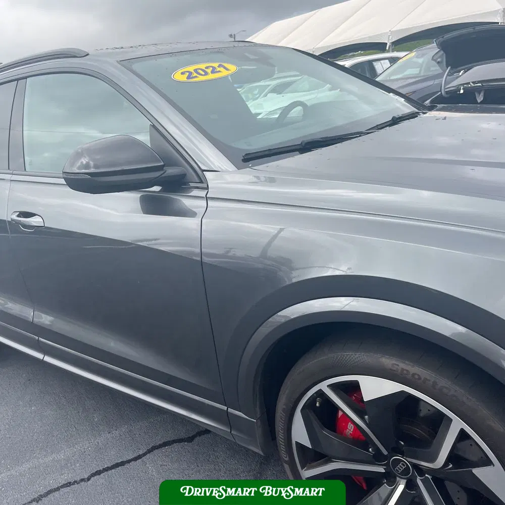 2021 Audi RS Q8