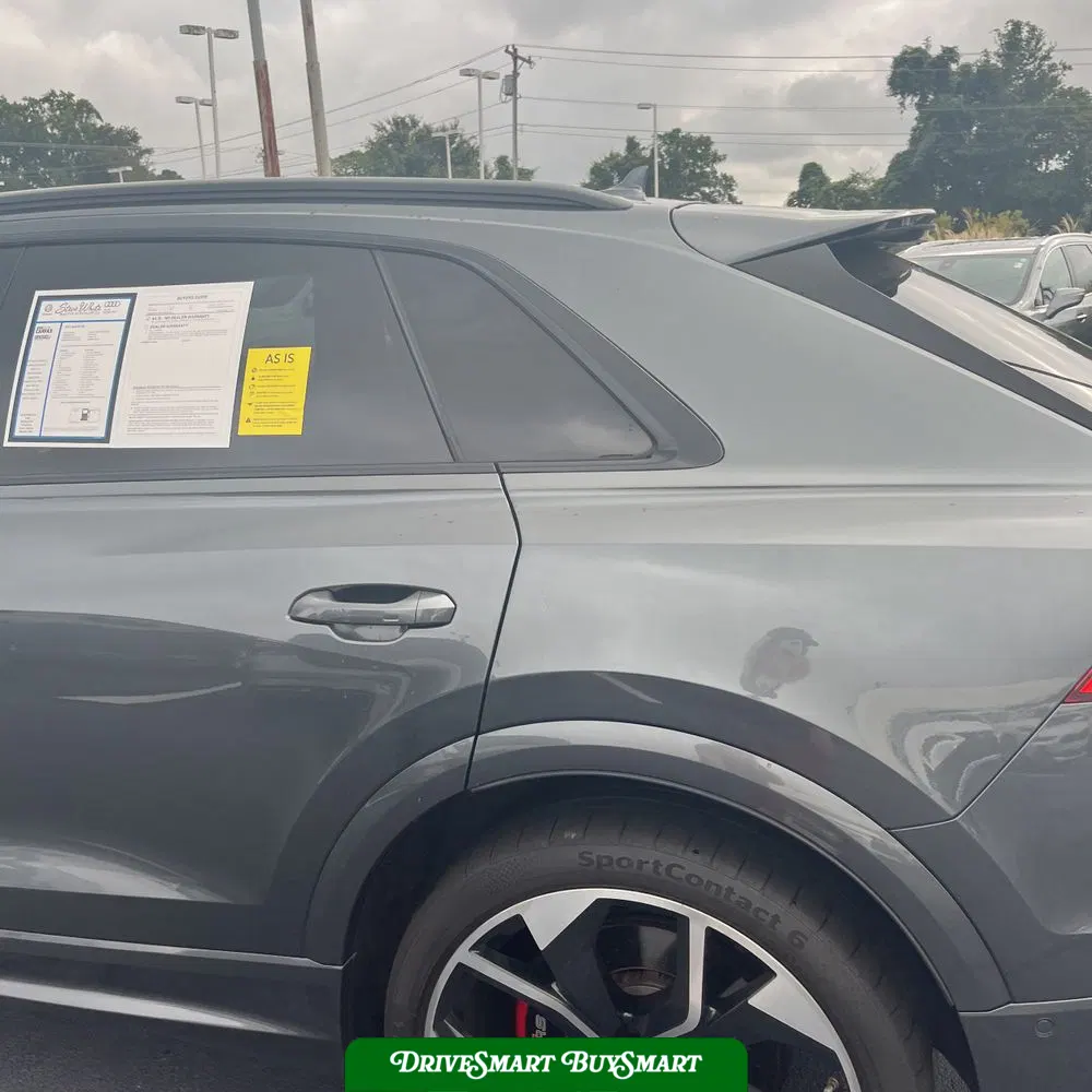 2021 Audi RS Q8