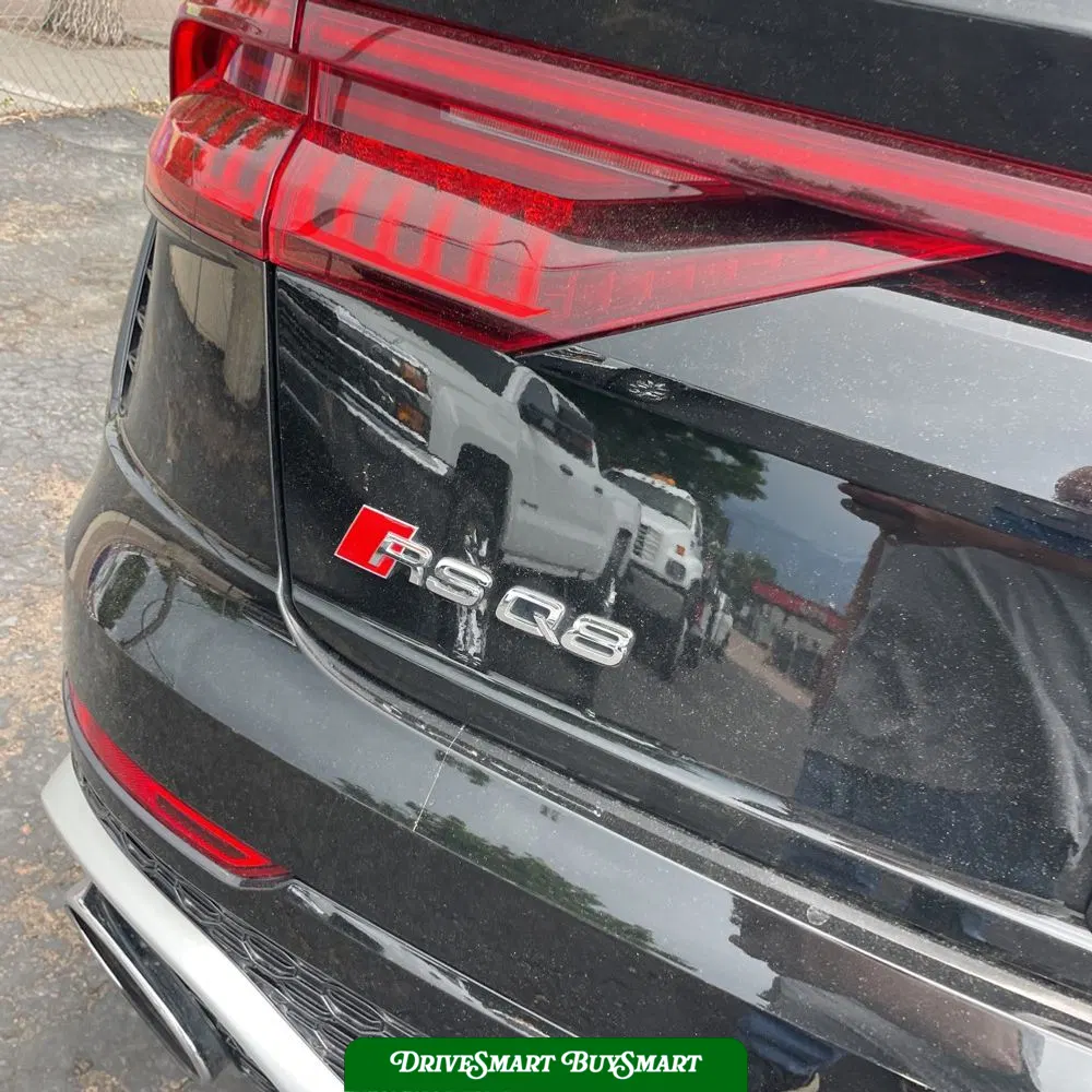 2022 Audi RS Q8