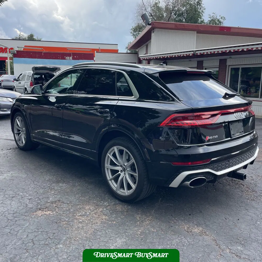 2022 Audi RS Q8