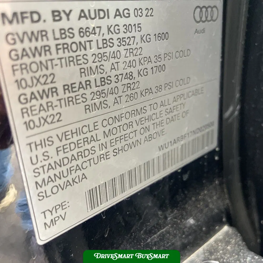 2022 Audi RS Q8