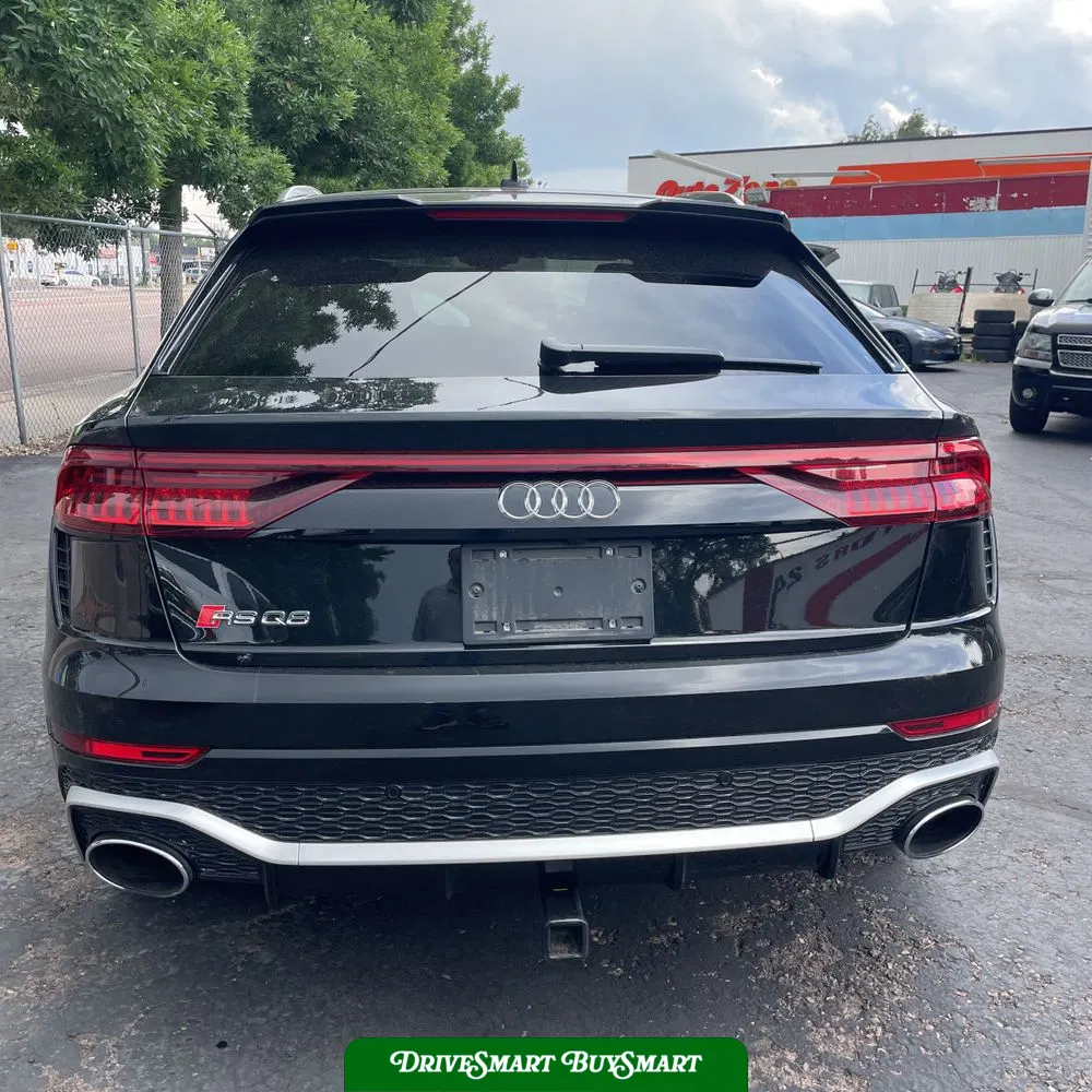 2022 Audi RS Q8