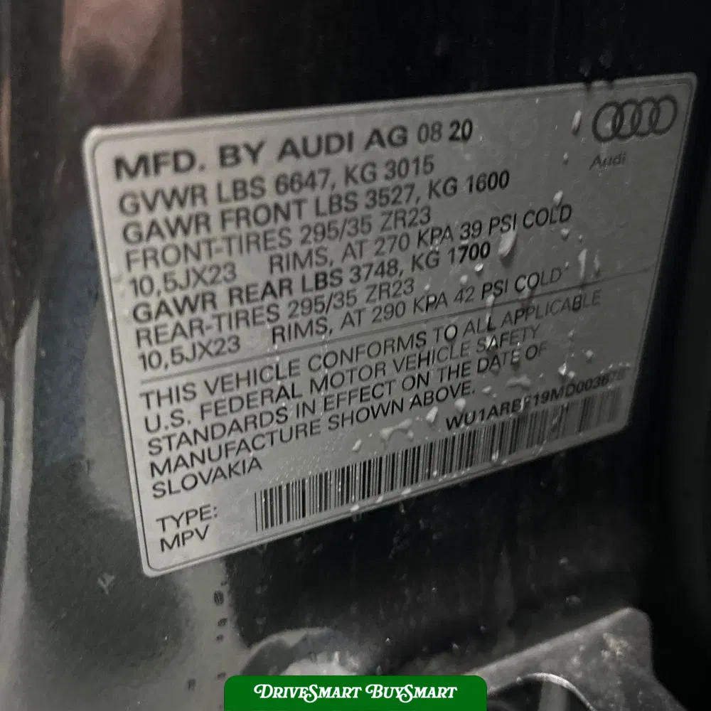 2021 Audi RS Q8