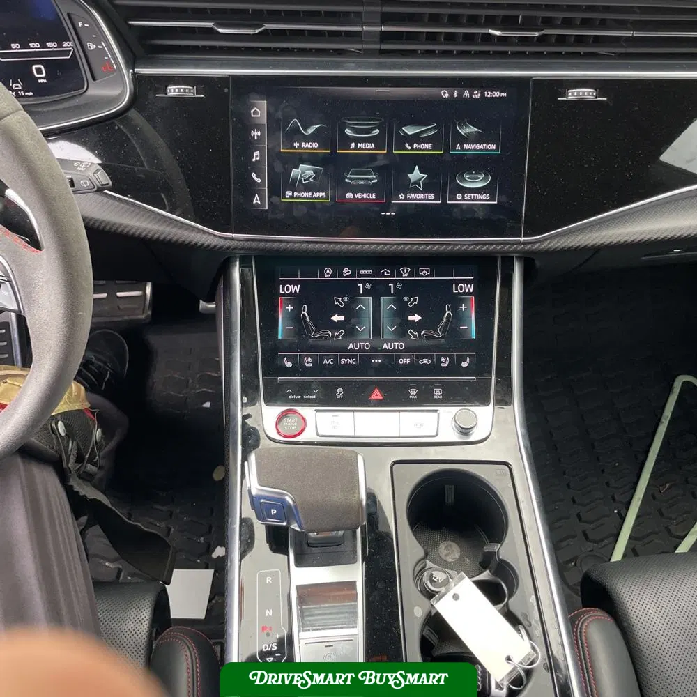 2022 Audi RS Q8