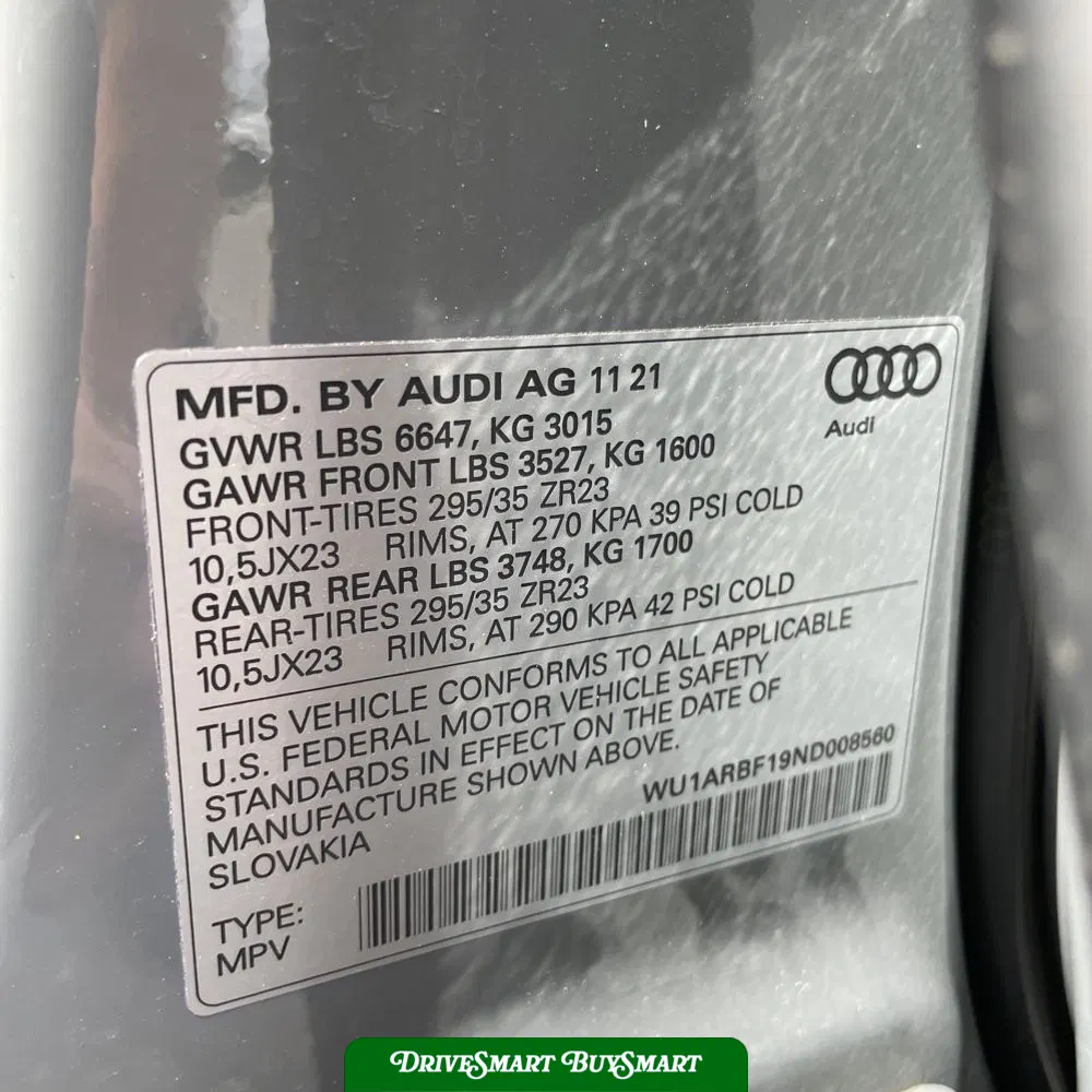 2022 Audi RS Q8