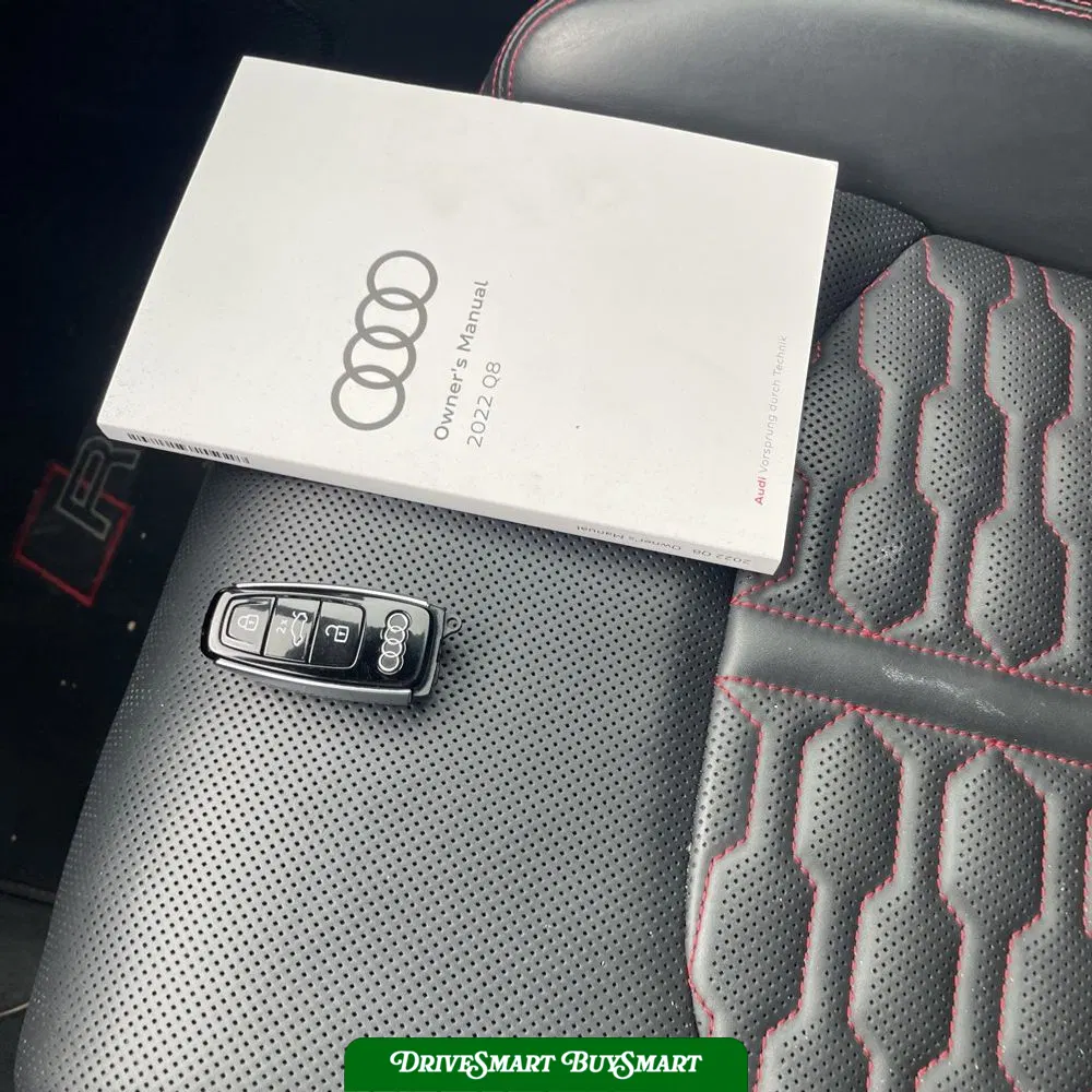 2022 Audi RS Q8